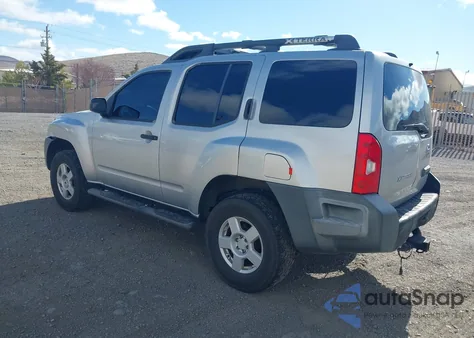 2006 Nissan Xterra S from USA, damaged, VIN 5N1AN08W36C522042